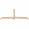 Ekena Millwork Bellingham Smooth Timber Gable Bracket, Douglas Fir, 72"W x 36"H x 3 1/2"D x 3 1/2"F, 12/12 Pitch GBW072X36X0404BEL00SDF - alternate 5